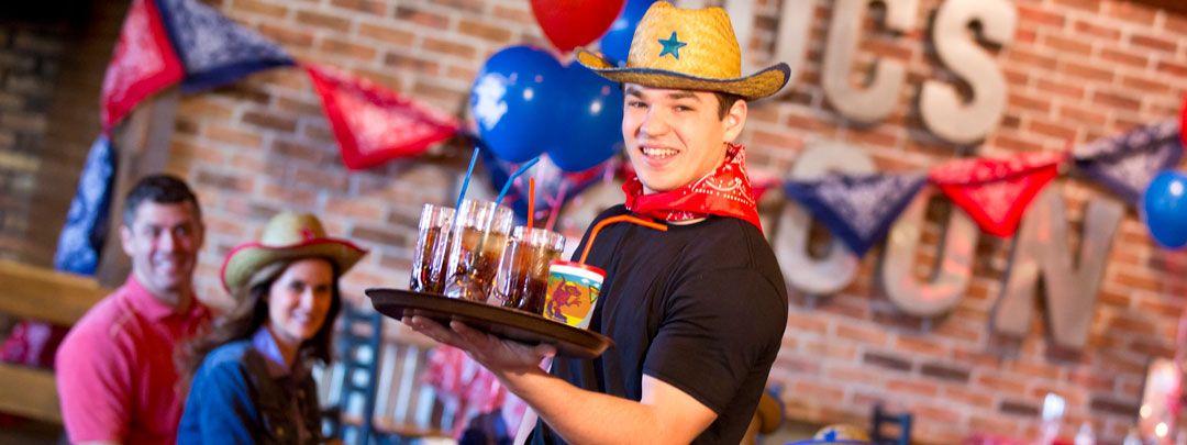 Full service menu of decorations, novelties and costume accessories